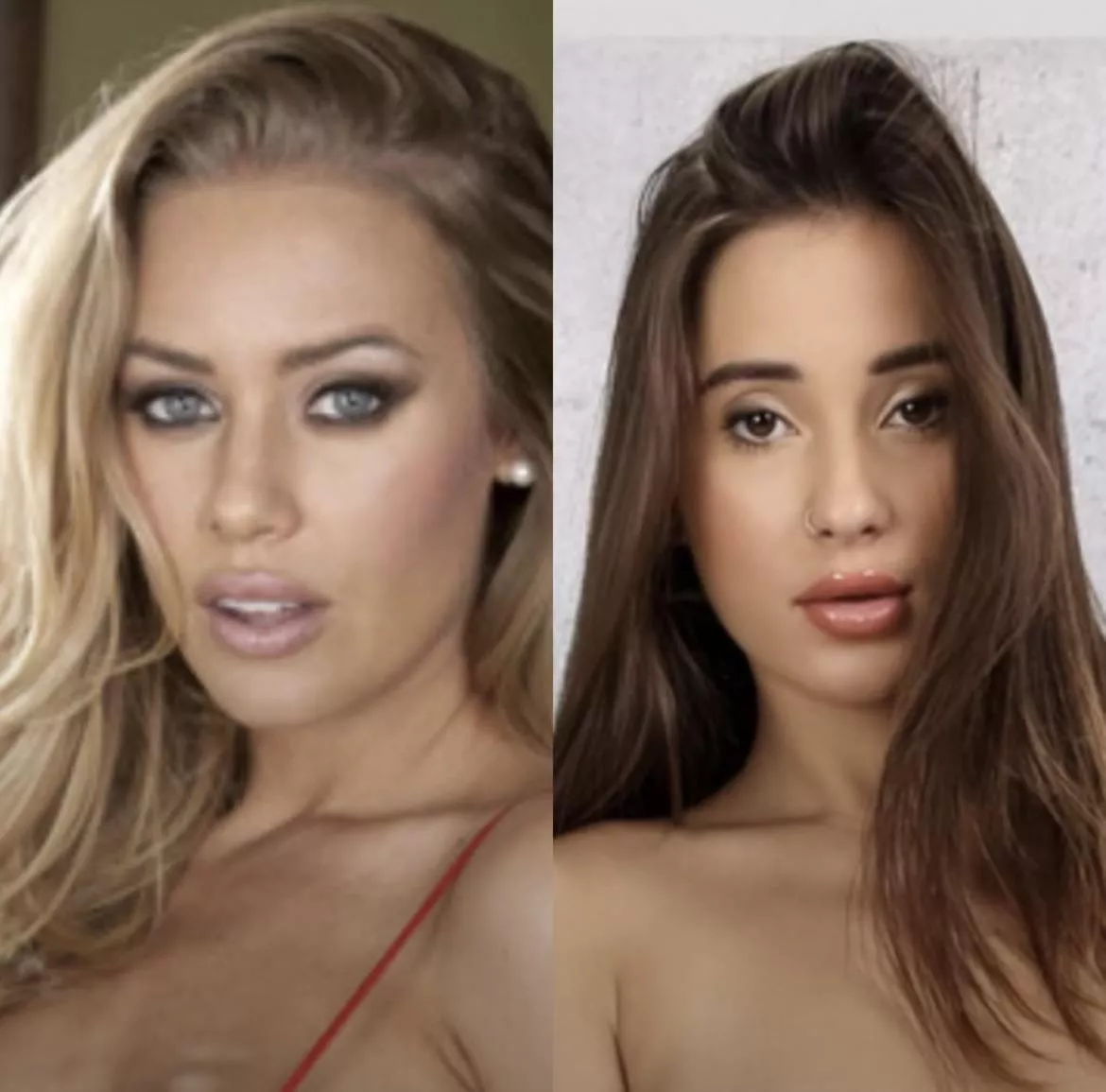 [Nicole Aniston] vs. [Lyia Silver] Beauty Contest  posted by Inananana