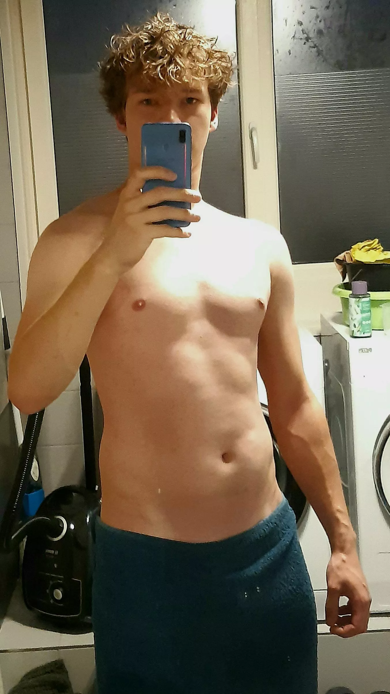 Post workout showers are the best posted by Panthera_Spelaea_