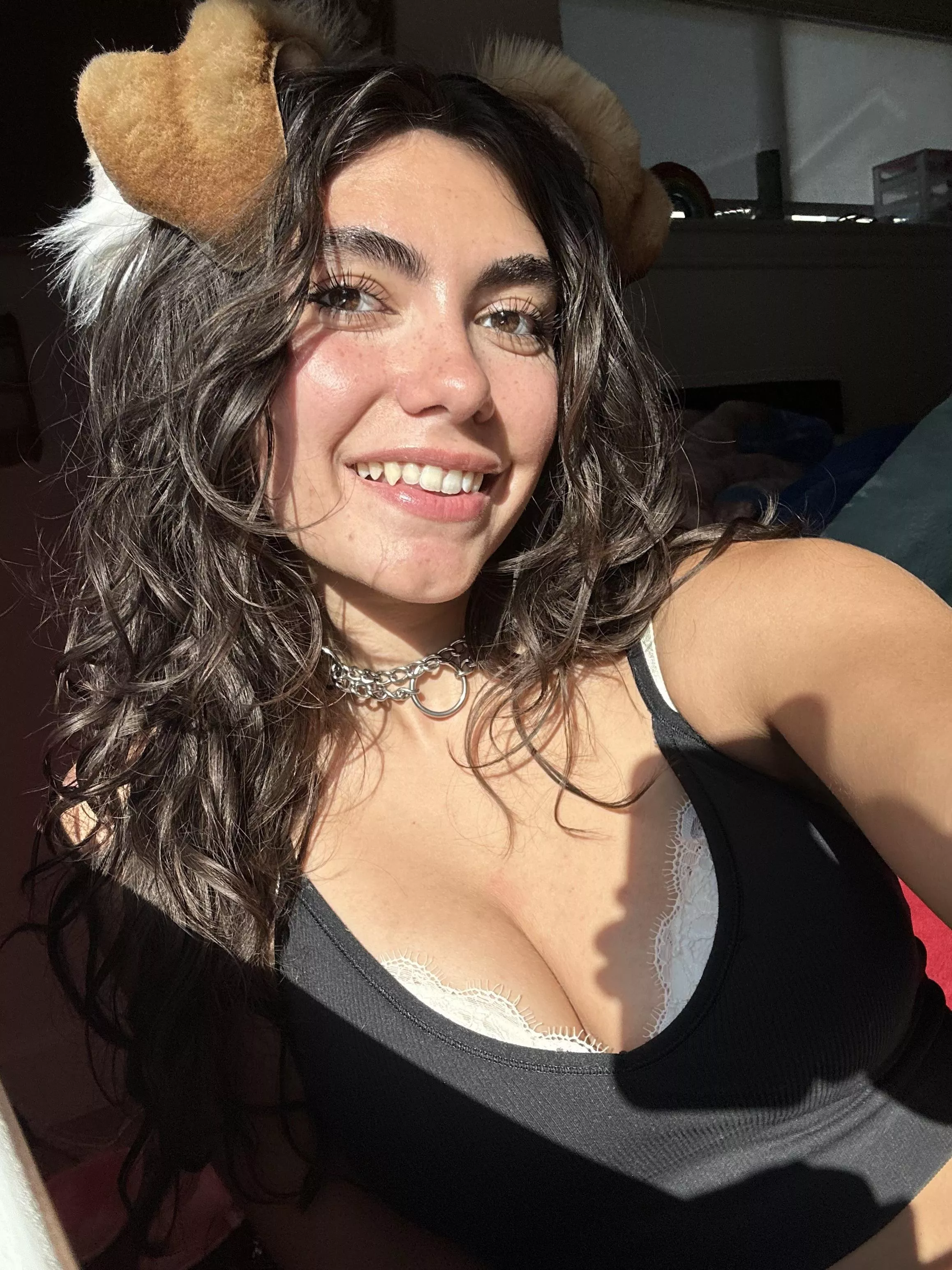 Pup loves the sun posted by babyivyafterdark