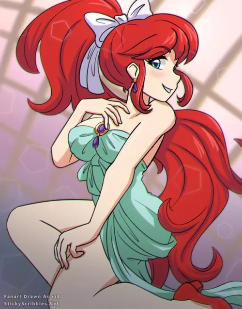 Ranma 1/2 Dress [m>female] ( StickyScribbles ) by 24Emma