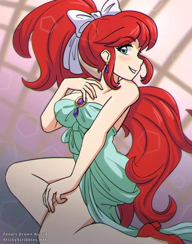 Ranma 1/2 Dress [m>female] ( StickyScribbles ) posted by 24Emma
