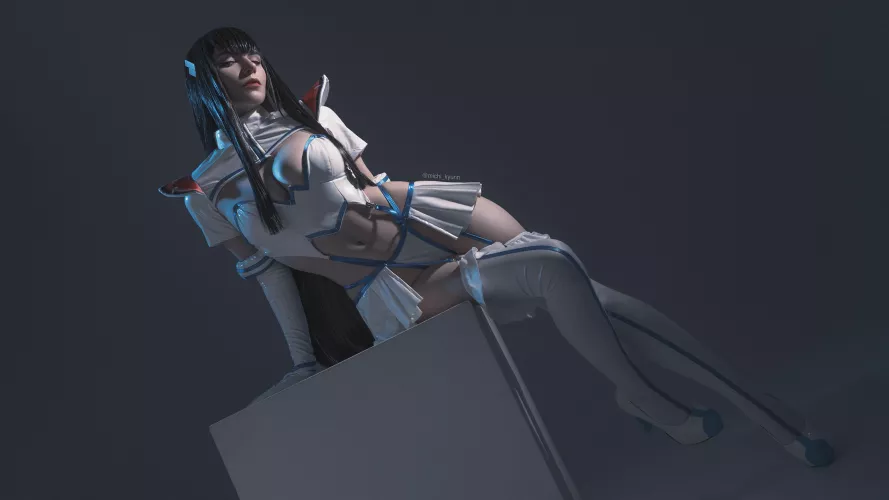 Satsuki from Kill la kill by michi_kyunn by michi_kyunn