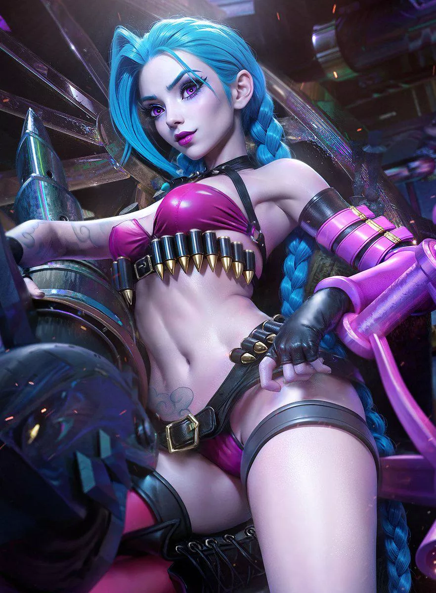 Sexy Girl Jinx (7Bdream) posted by Knight_Prime_4597