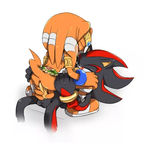 Shadow and Tikal butt stuff (Incognition) by Incognitial