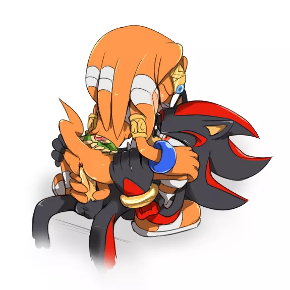 Shadow and Tikal butt stuff (Incognition) posted by Incognitial