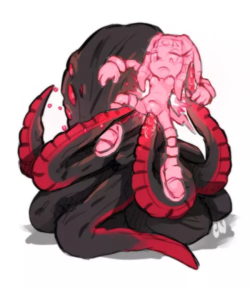 Showing her his new form (Incognitial) by Incognitial