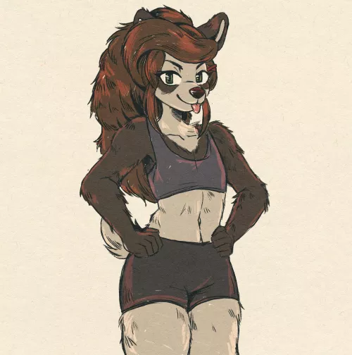 Slot 05! [OC belongs to u/Raydrawsx] by Mediocre-Mare