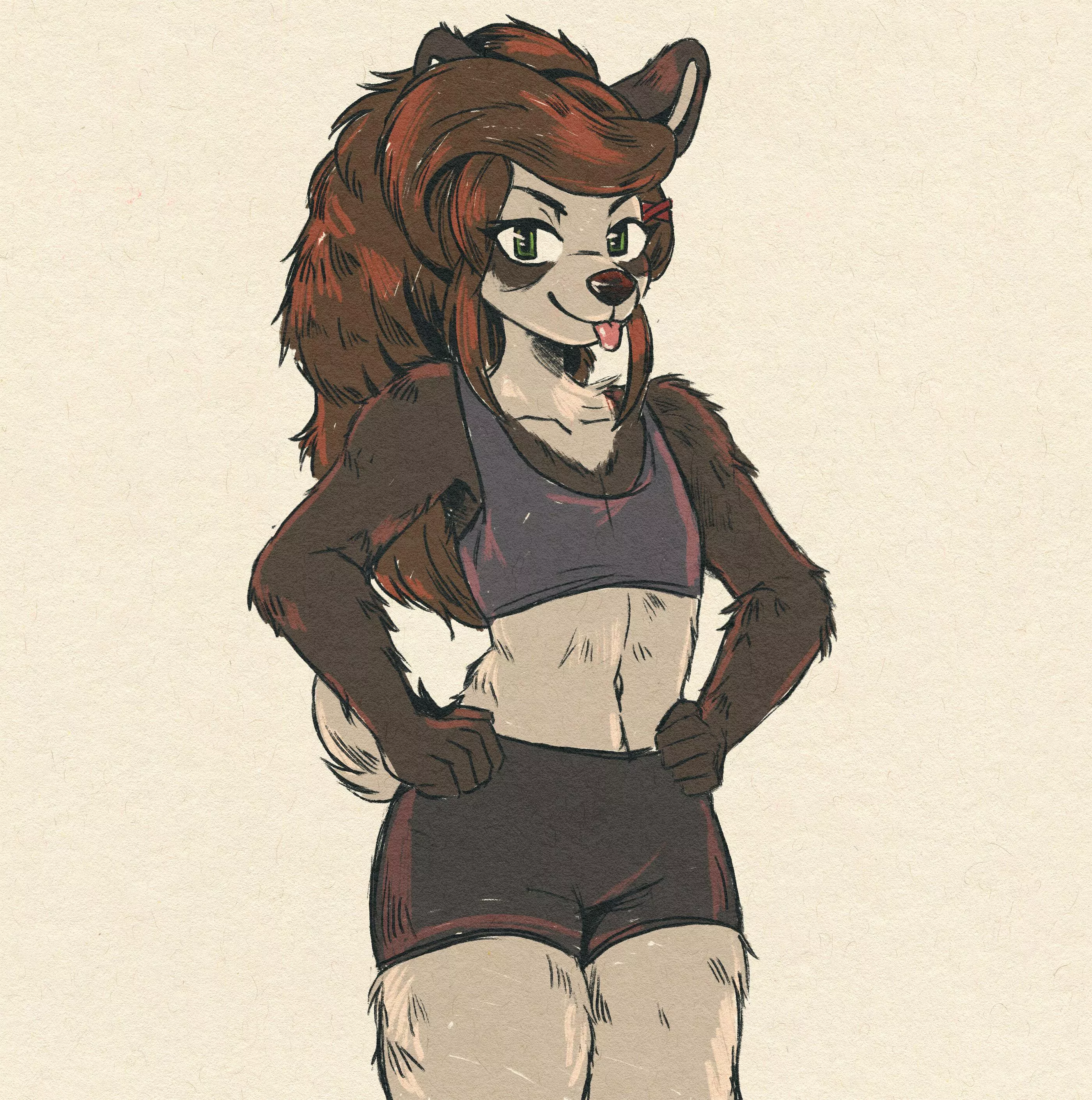 Slot 05! [OC belongs to u/Raydrawsx] posted by Mediocre-Mare