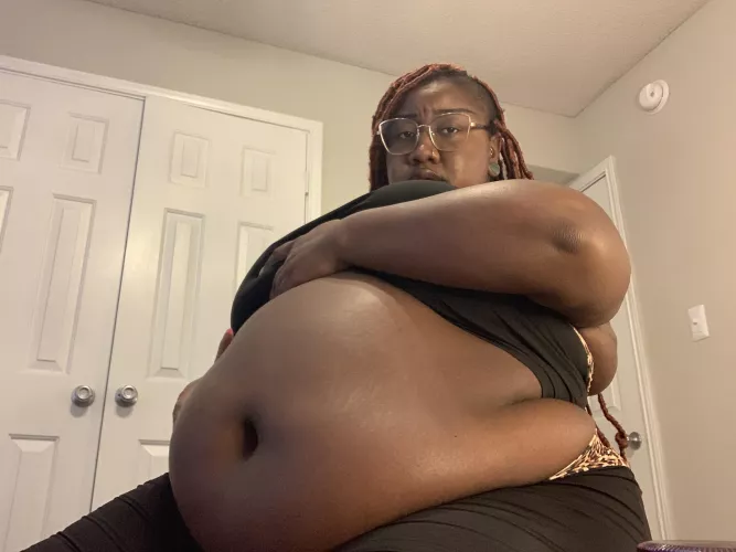 So stuffed I see new stretch marks forming🥰😍 by PhatAssPhoebe