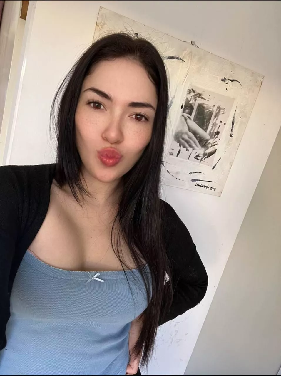 Some lucky guys will get nudes today  posted by chicxgoddess