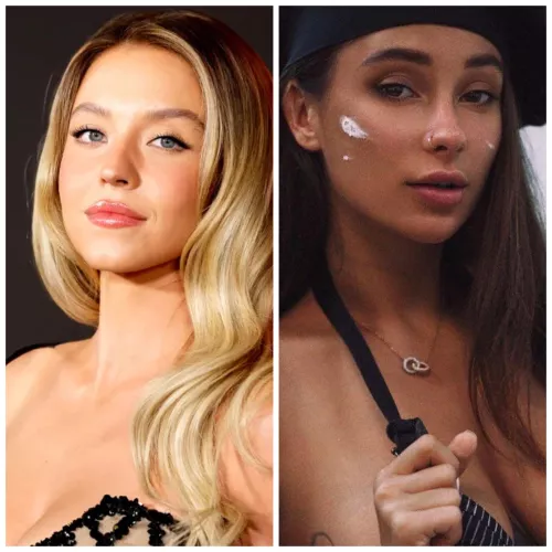[Sydney Sweney] vs. [Liya Silver] in terms of pretty? by Inananana