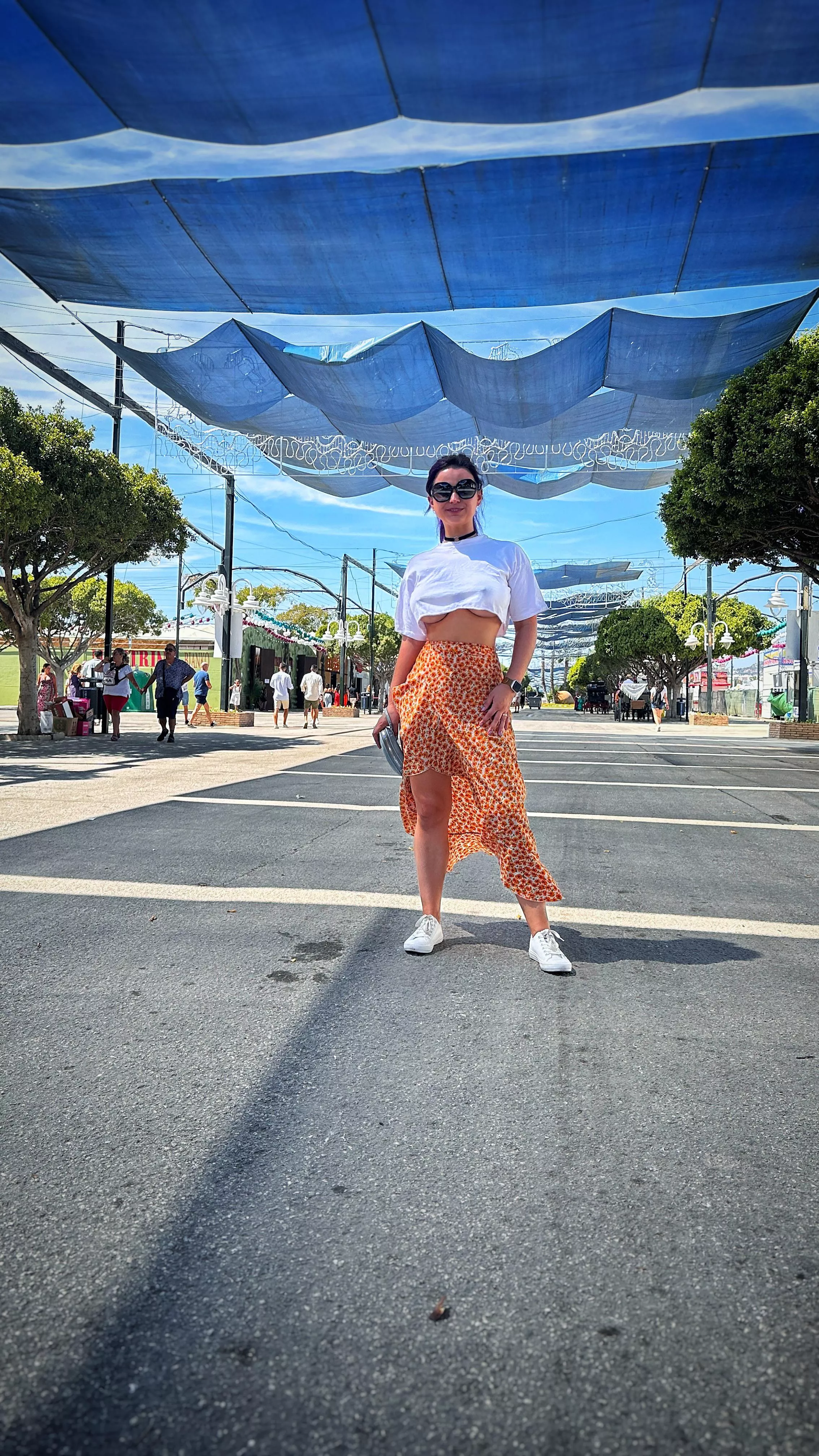 Teasing at the fair posted by FreelyKaty