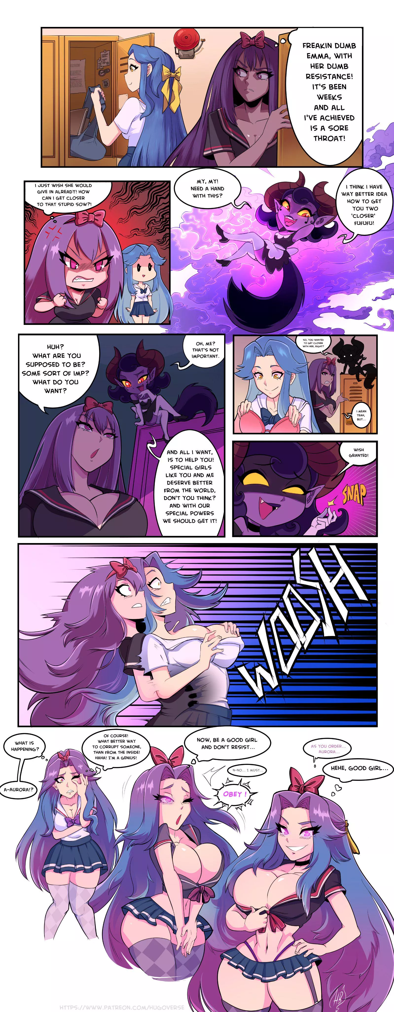 The Secret To Getting Closer by HugoTheTroll (Possession Corruption Bimbo) posted by DarthFetish