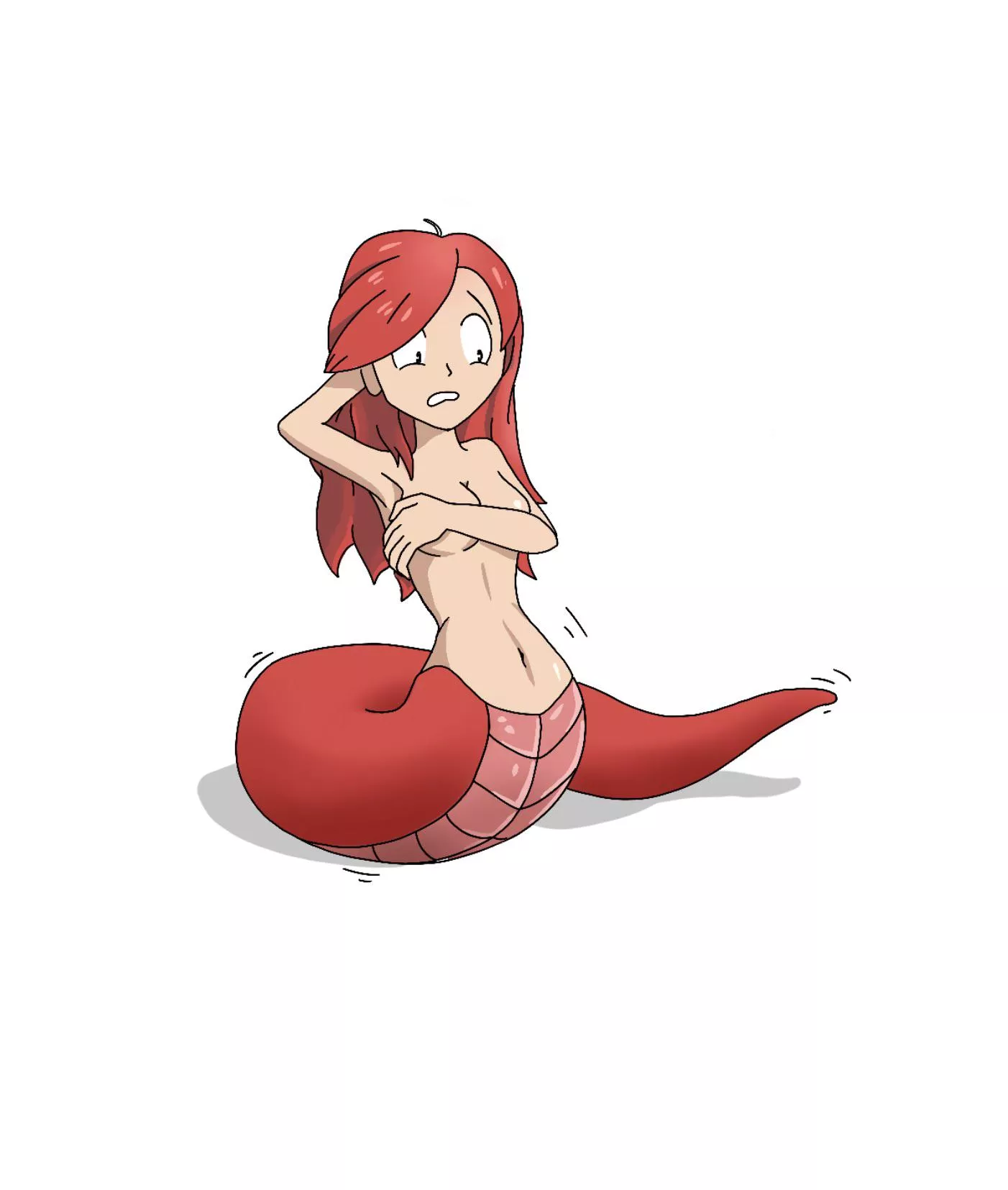 Unexpected Lamia posted by JohnHD11