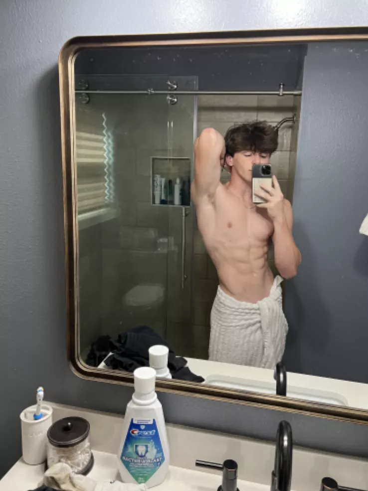 wanna take shower with me? posted by DylanFaron