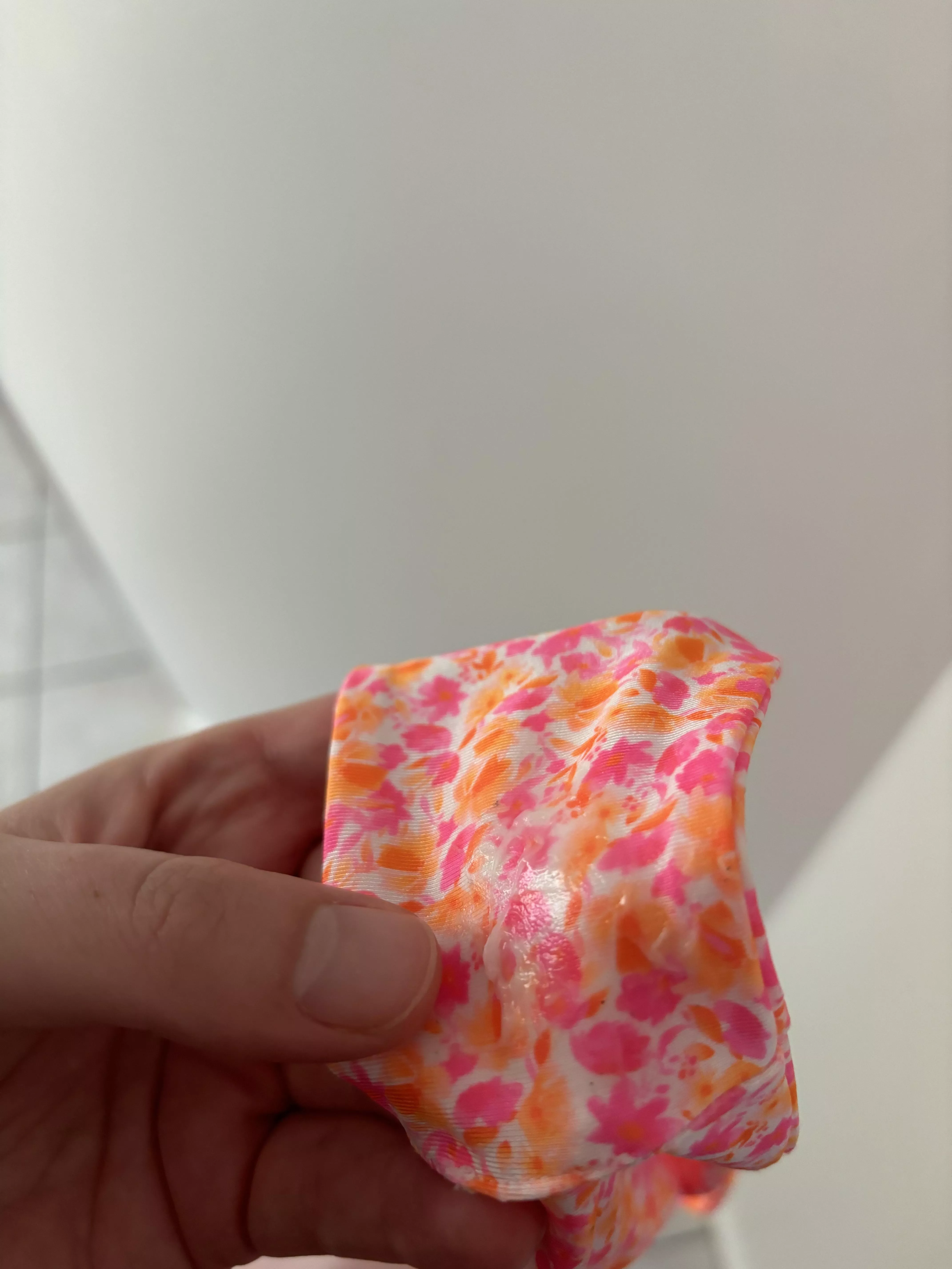 Wet creamy bikini bottoms  posted by FeelingAsk3487