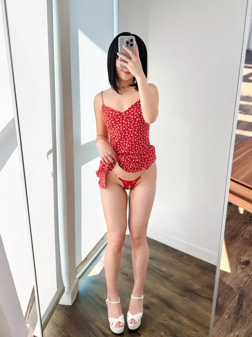 When you pick me up for dinner, this is what I'm wearing underneath by fun-sized-asian