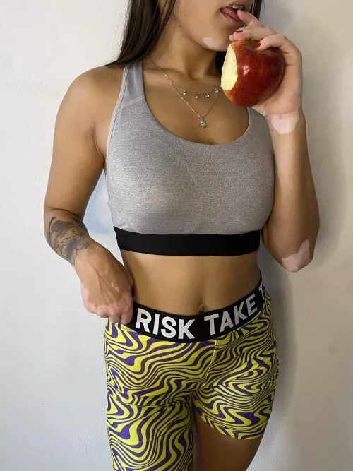 Would you bite that? by Clayha