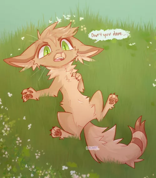 Would you pet him? 🦊 by kazunekomori