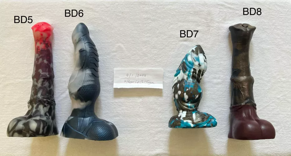 WTS Large Bad Dragon Toys Free Shipping CONUS - See OP Comments for the Details) by PepperLipChiliTongue