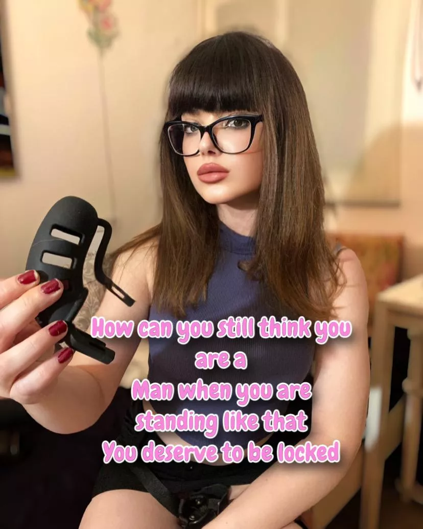 You deserve to be [oc] posted by Goddessmaude