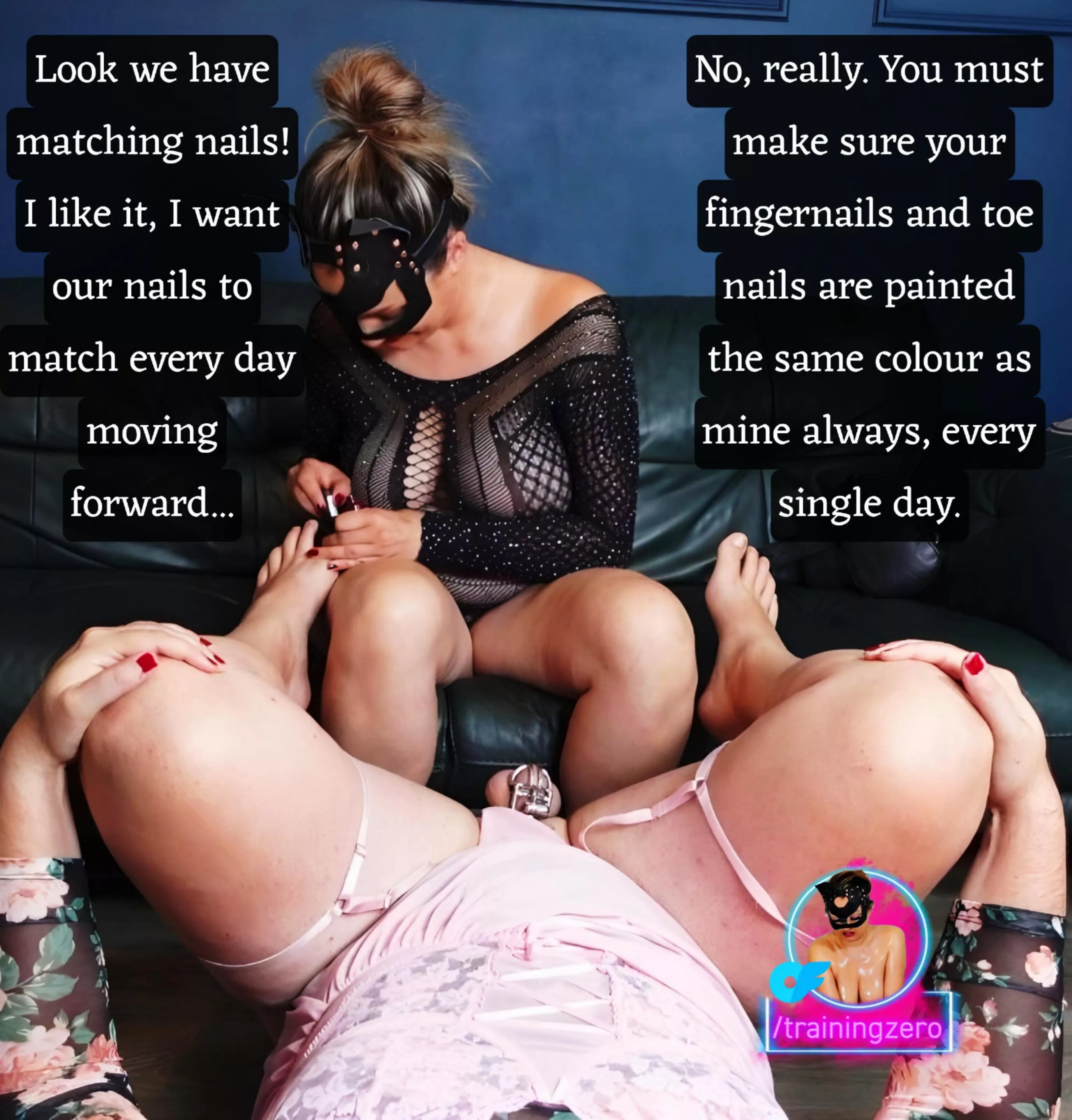 You make a great sissy  posted by Miss_Raven_Zero