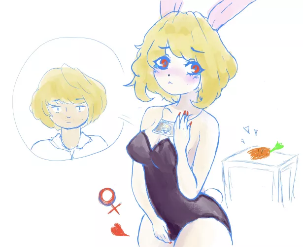 You’ve eaten a cursed carrot! by Electrical-Permit-15