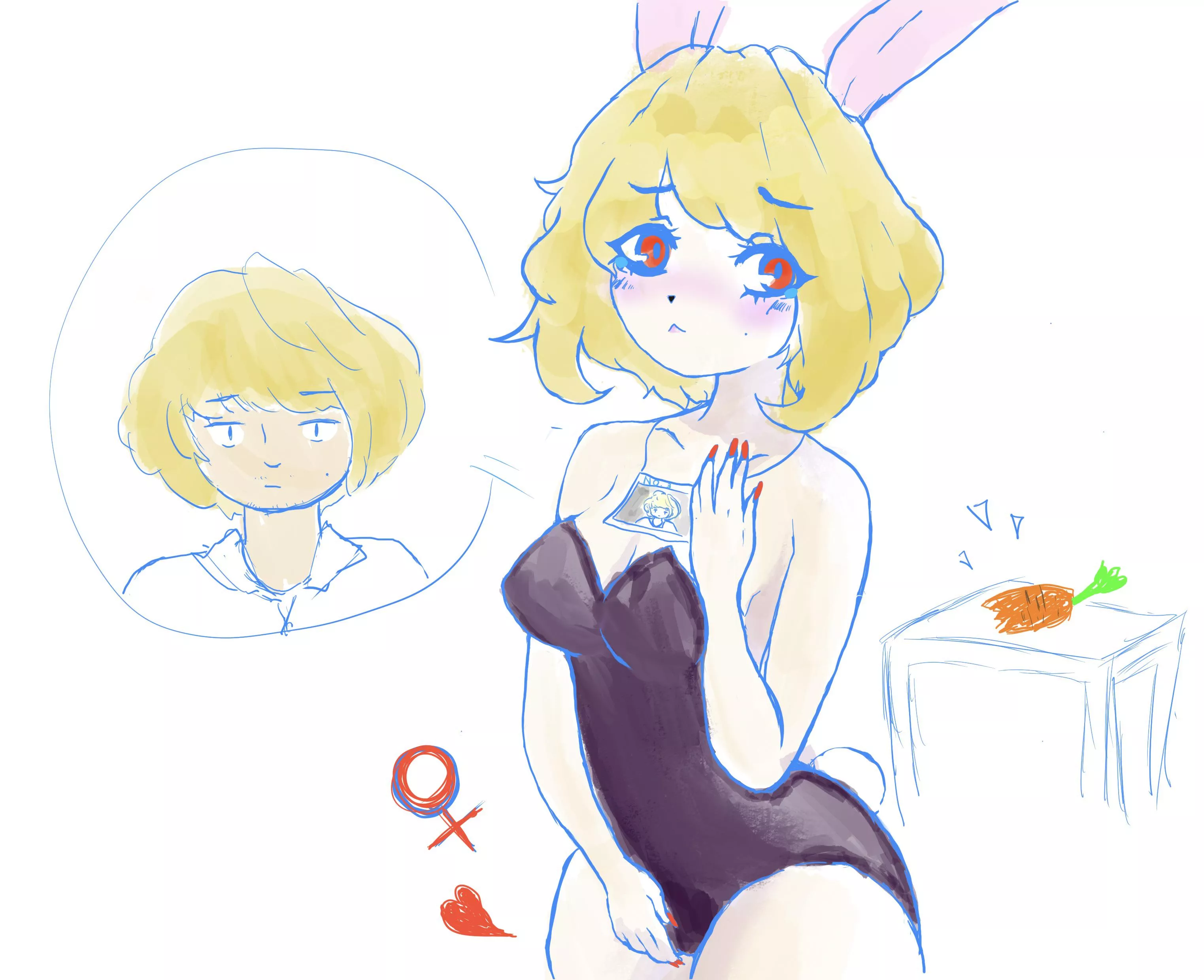 You’ve eaten a cursed carrot! posted by Electrical-Permit-15