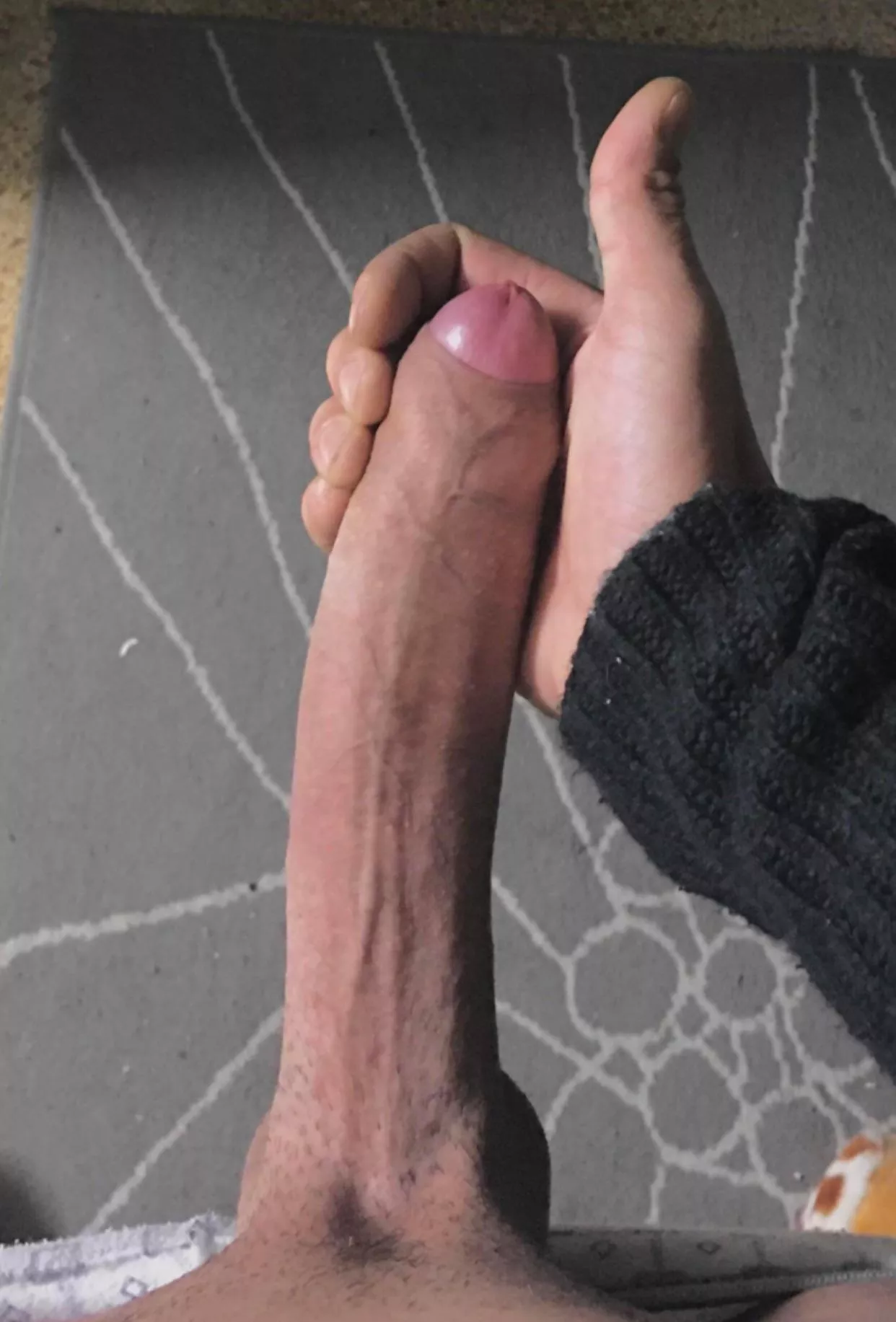 22, half Irish half Jamaican. Just used my penis pump 10.3 inches it’s measuring  posted by Pretty-Budget2131