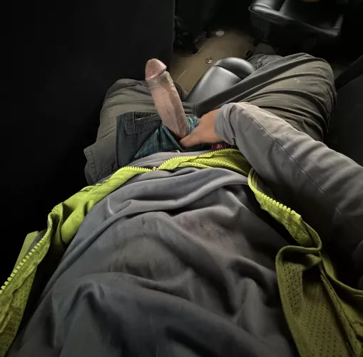 (25) caution ⚠️ thick Dick at work  by Substantial-View-998