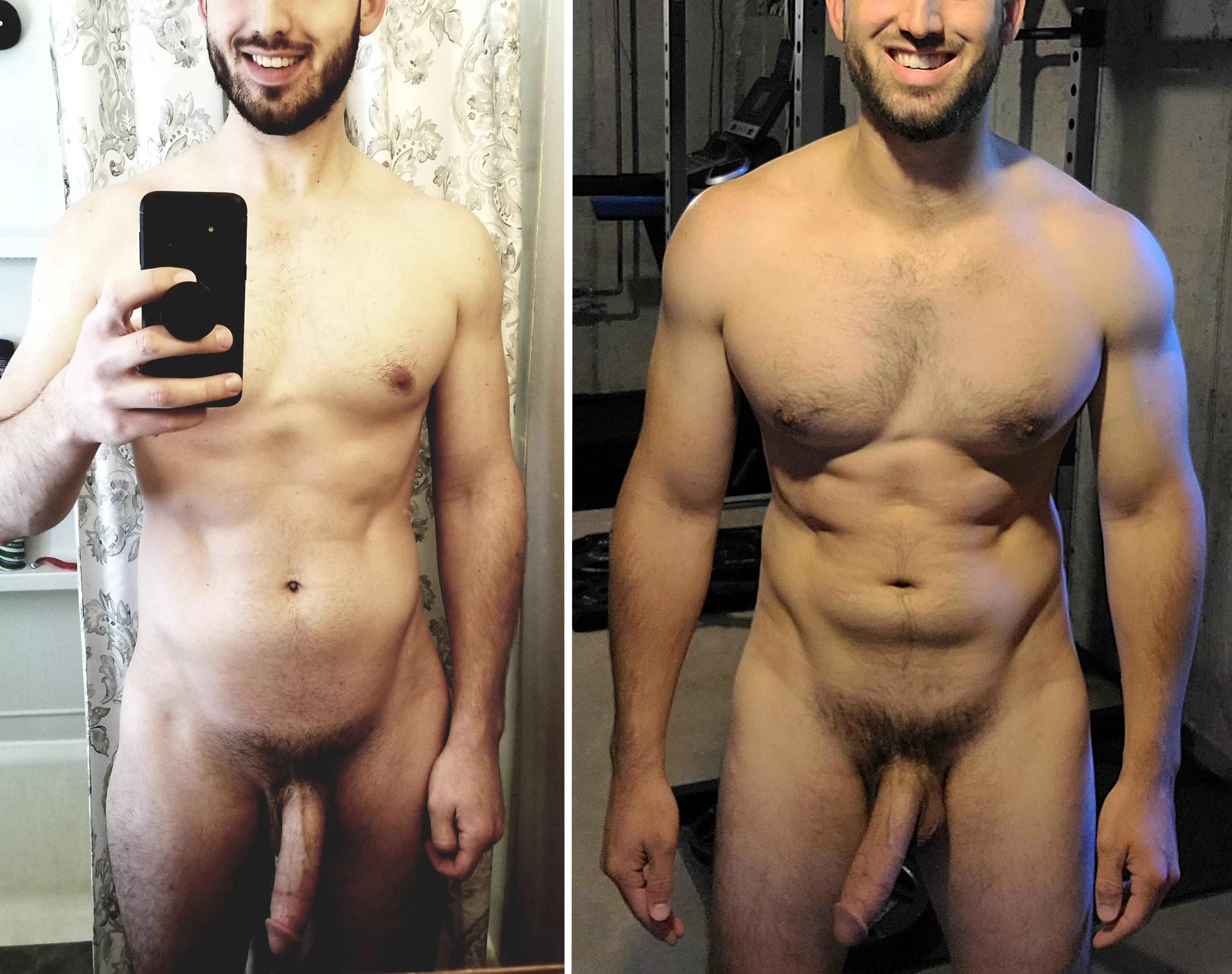 [37] Eight years later and my dad bod has finally filled in. posted by BurtMacklinsCumback