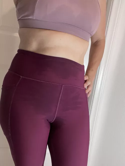 After run pic 💜 by mistressaria94