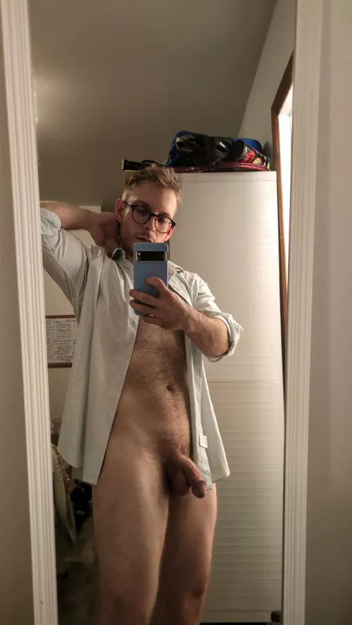 Anyone wanna help me get this shirt off? by Alarming-Video-6978