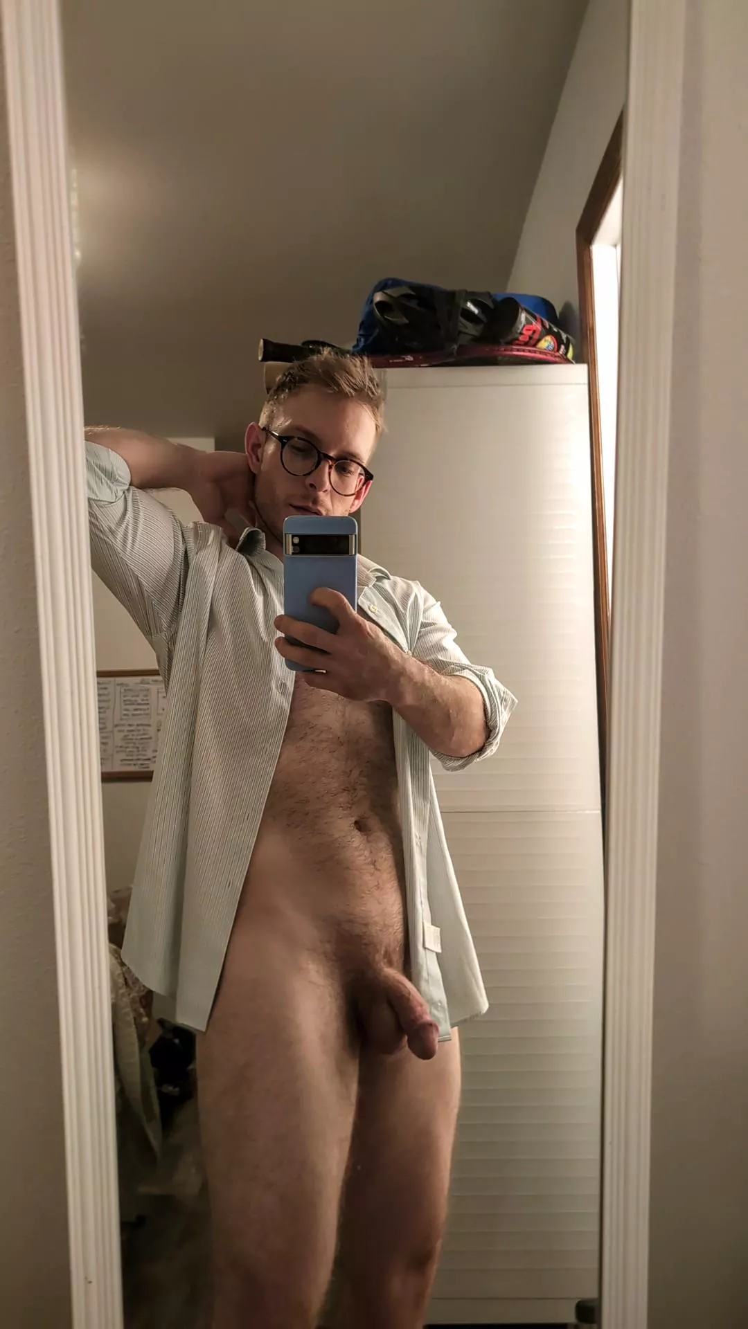 Anyone wanna help me get this shirt off? posted by Alarming-Video-6978