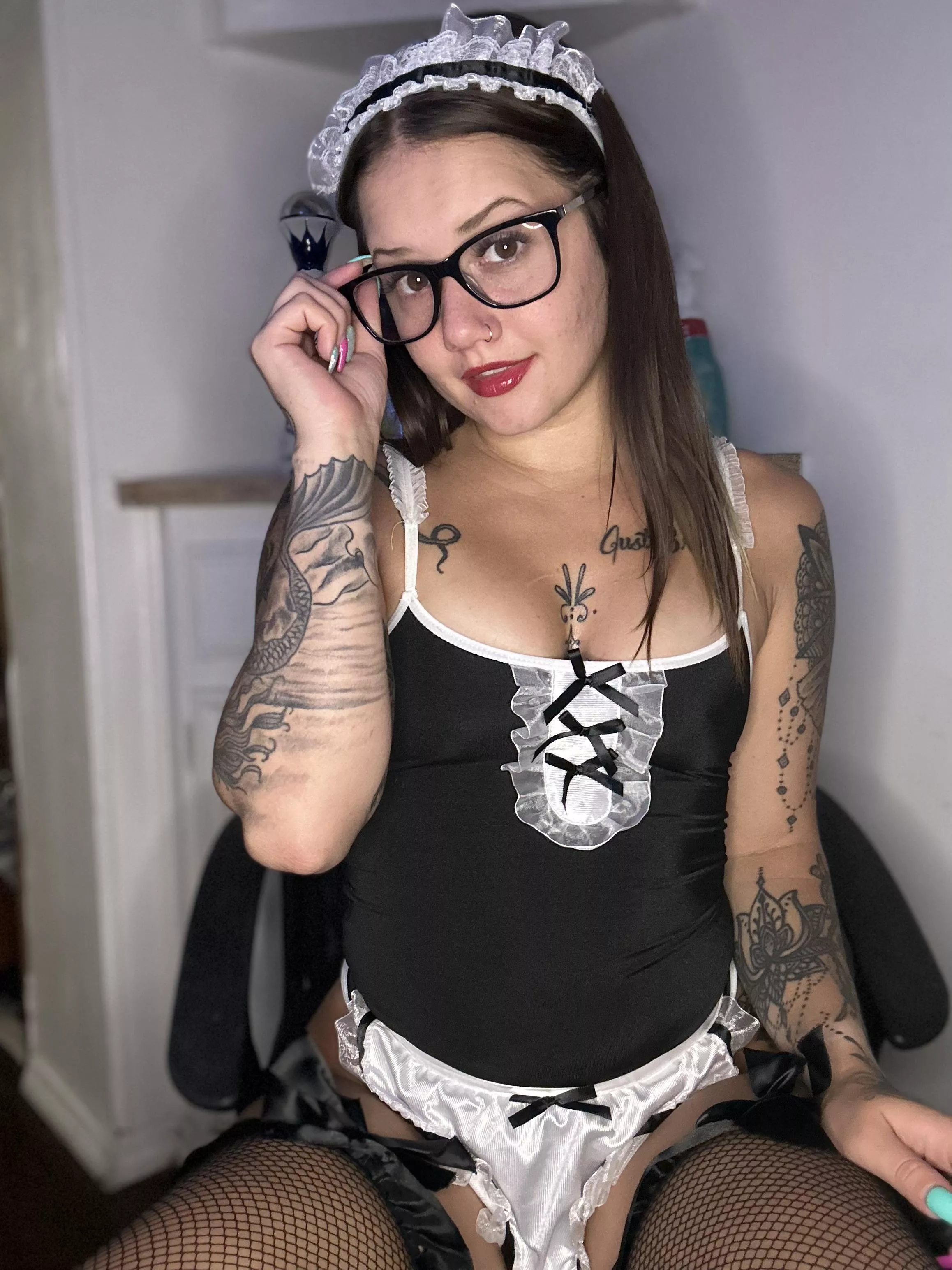 Are you ready for my sexy costume? posted by nikkispider