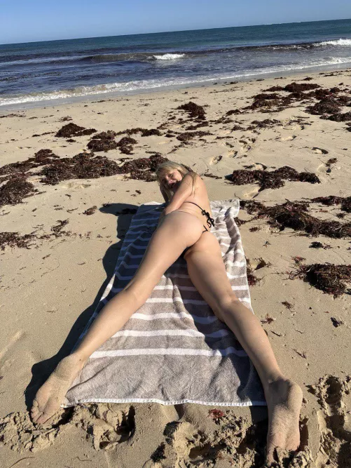 Beachy girl in a bikini kinda life by SarahS3xyMilf