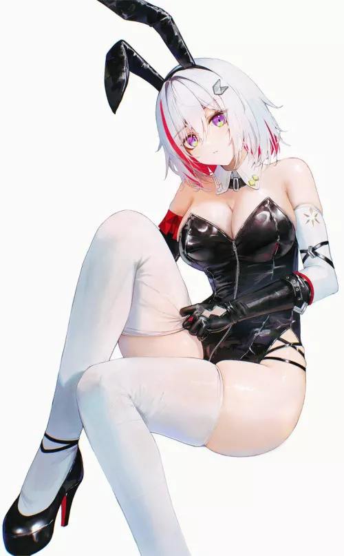 Bunny Topaz [Honkai Star Rail] by CheetahSperm18