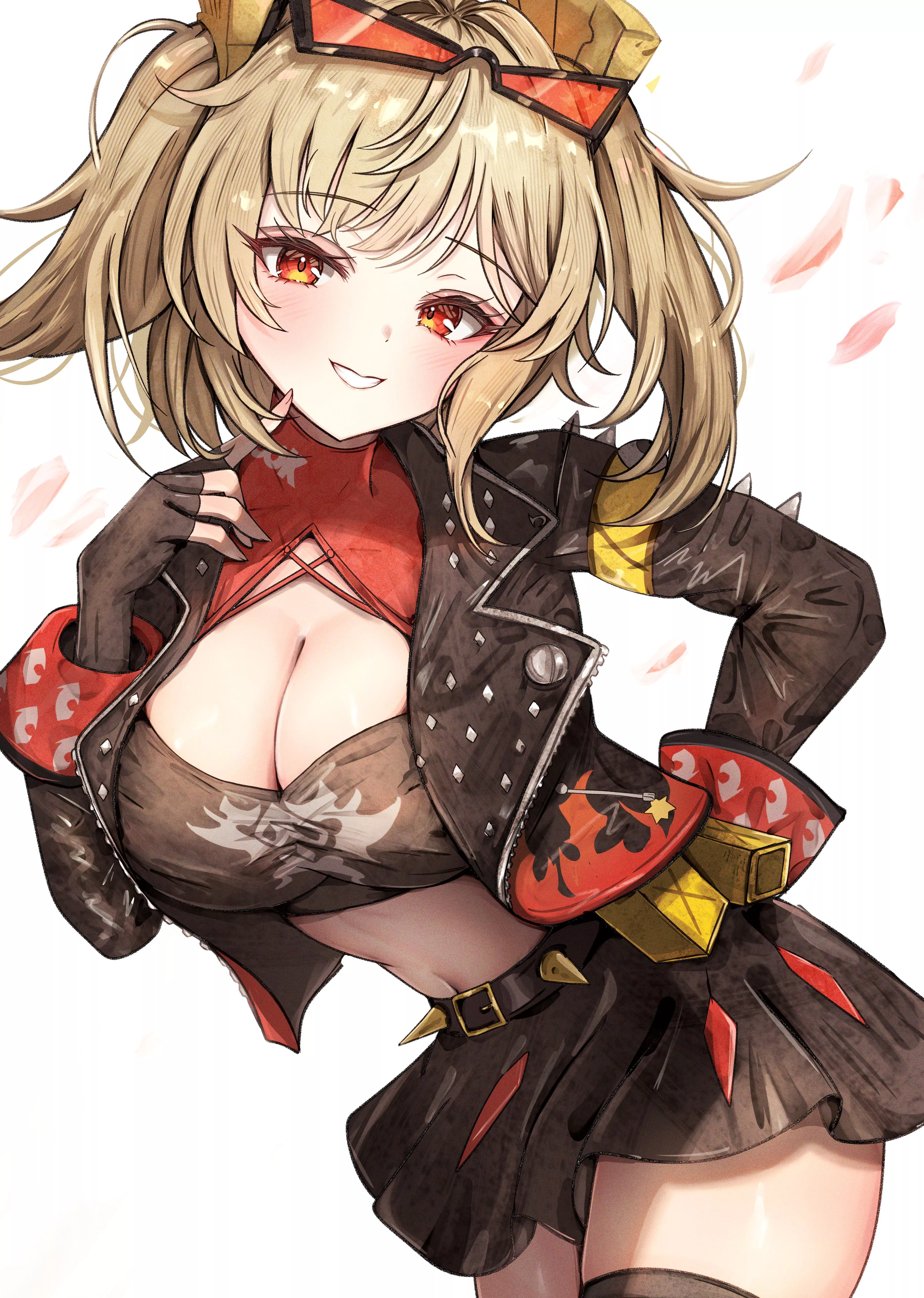 Burnice has a hot body posted by marxsander2016