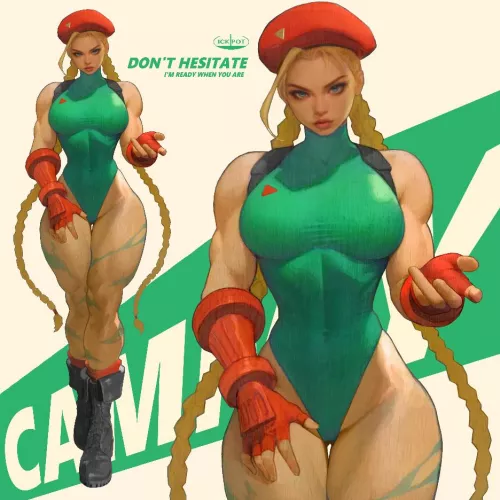 Cammy's Ready (Ickpot) [Street Fighter]  by Throwawheylmao
