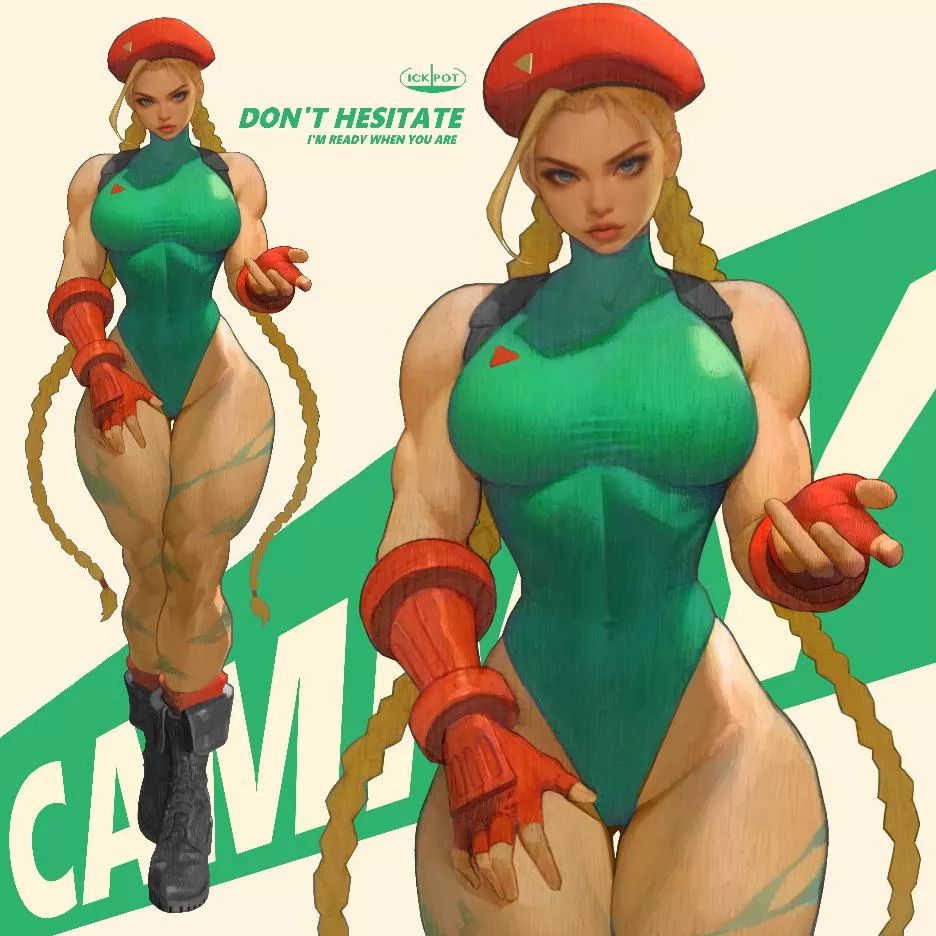 Cammy's Ready (Ickpot) [Street Fighter]  posted by Throwawheylmao