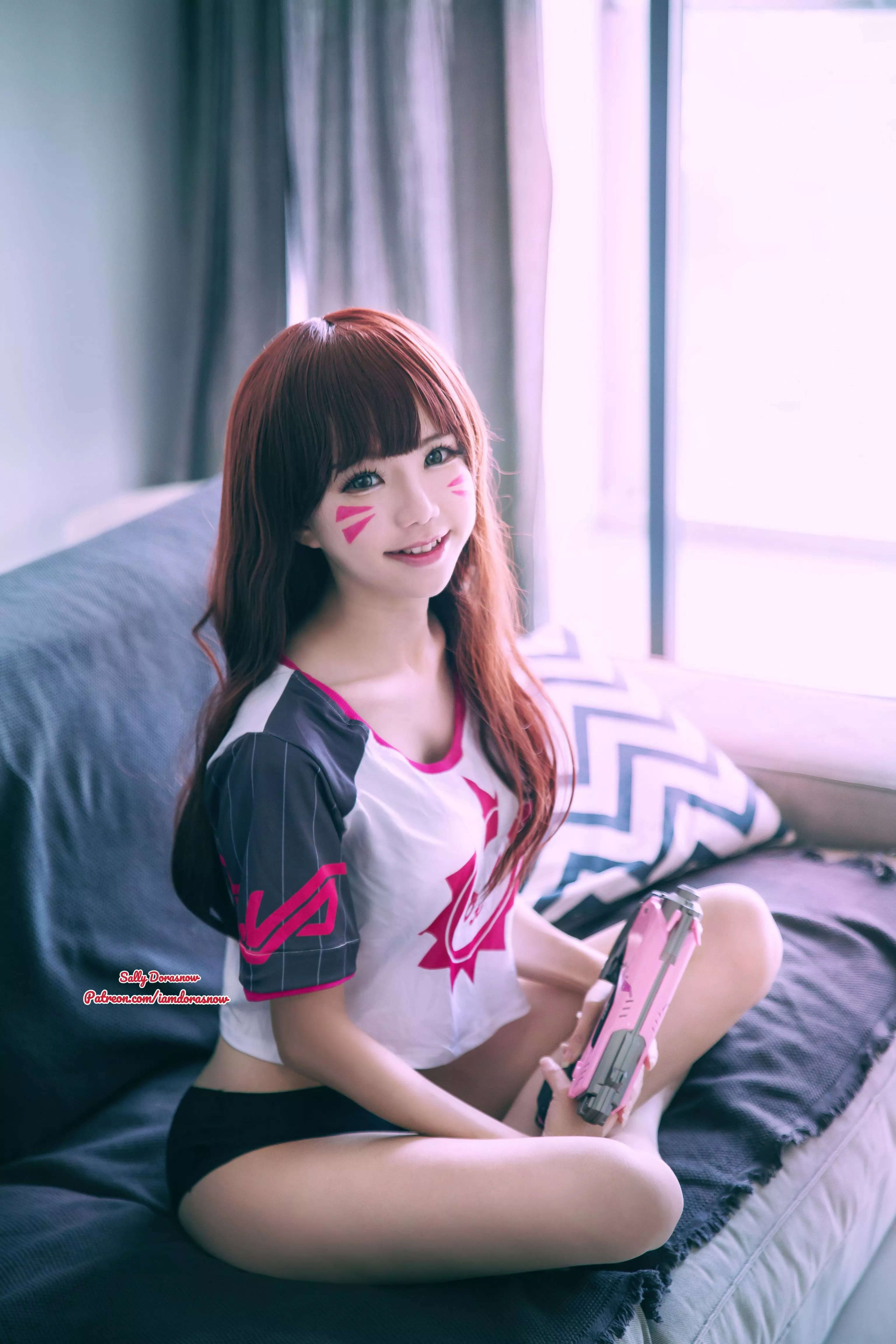Casual D.Va by Sally Dorasnow posted by _trapd00r_