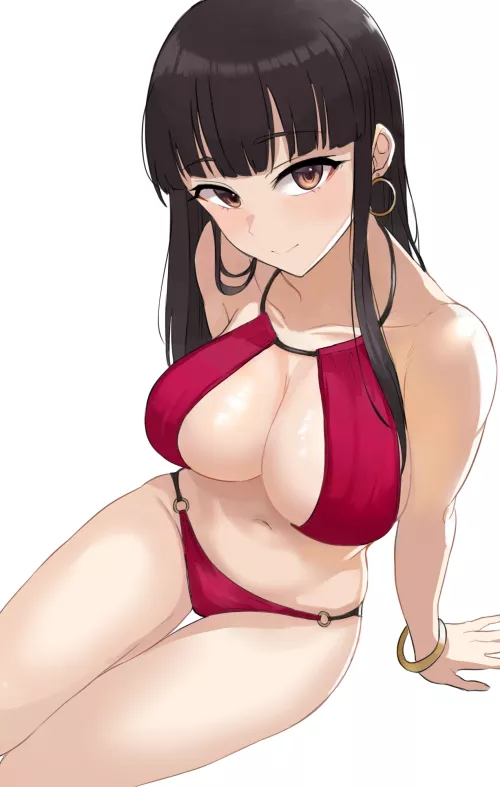 Chiaki Kurokawa [Idolmaster] by CheetahSperm18