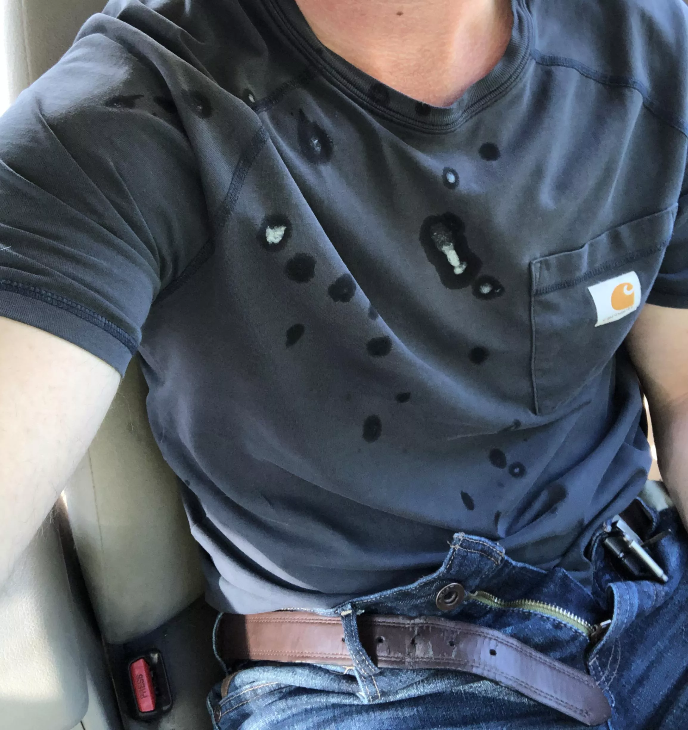 Cum and Carhartt posted by PNWOutdoorGinger