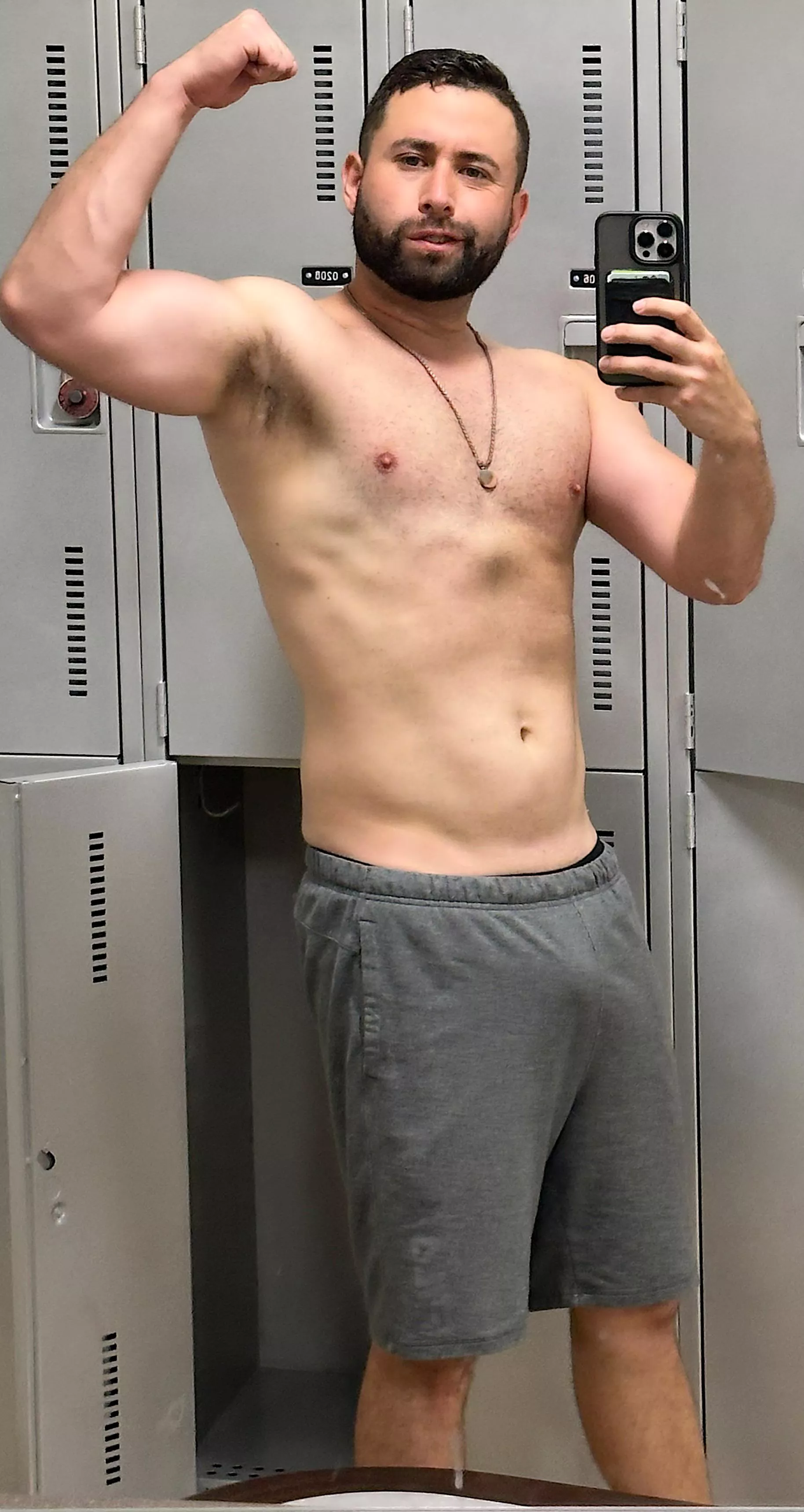 Desperately needed a gym shower after that workout! posted by Fitnesswholething