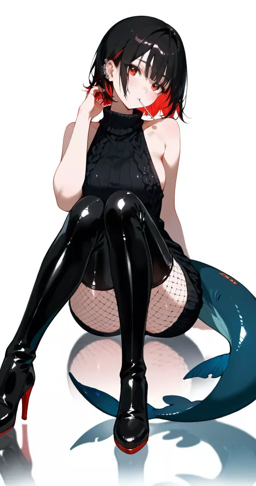 Ellen Joe [Zenless Zone Zero] by CheetahSperm18