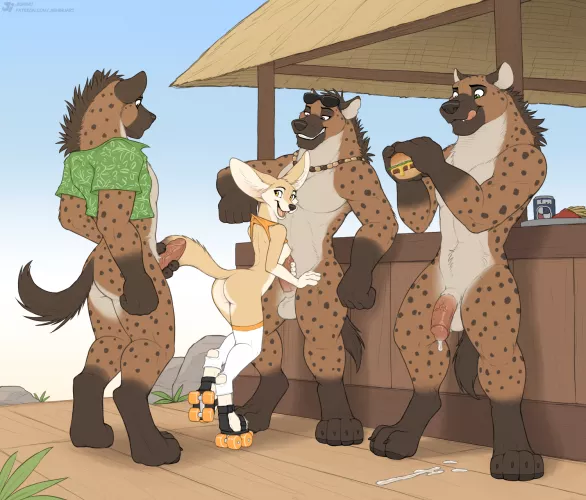 Fennec Cafe [MFMM] (jishinu) by MRWTR_take_lik