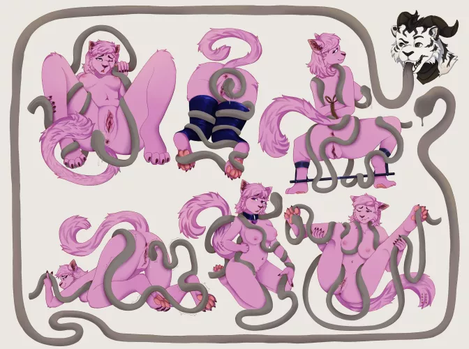 [FM] Tongue-twister (OC) by crow-after-dark