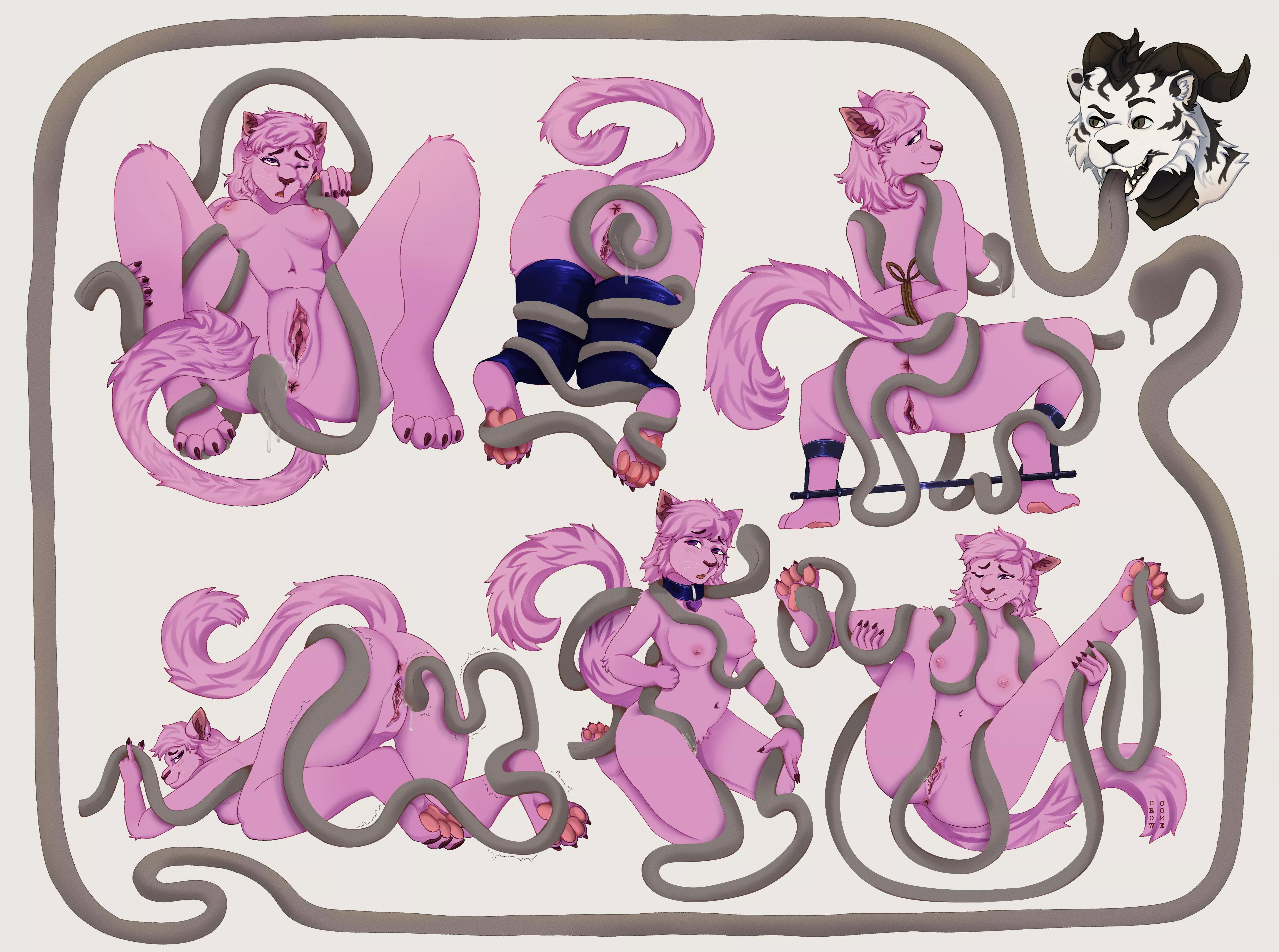 [FM] Tongue-twister (OC) posted by crow-after-dark