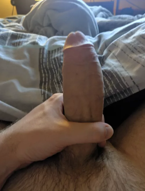 Gf says it's too thick  by Nateausx