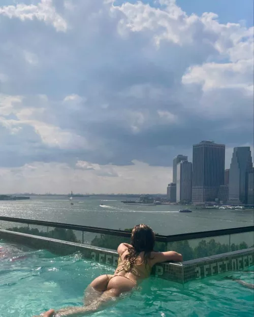 Haley Lu Richardson by RustyNDull